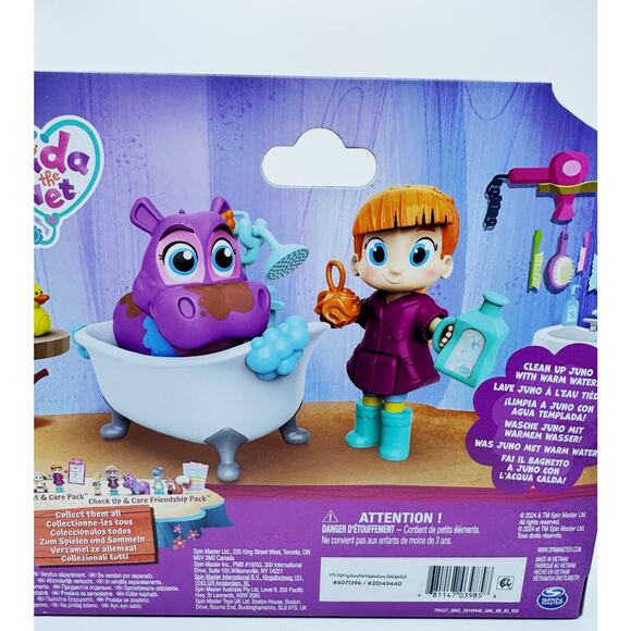 (3) Vida The Vet Play Packs: Friendship, Bubble Bath, & Cast and Care - Picture 6 of 10